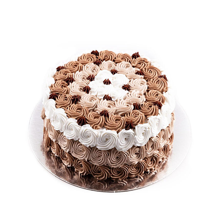 Triple Chocolate Cake