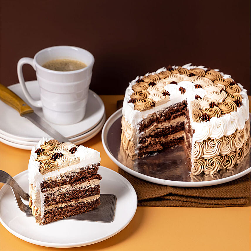 Triple Chocolate Cake