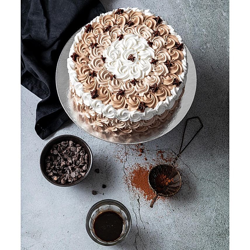 Triple Chocolate Cake