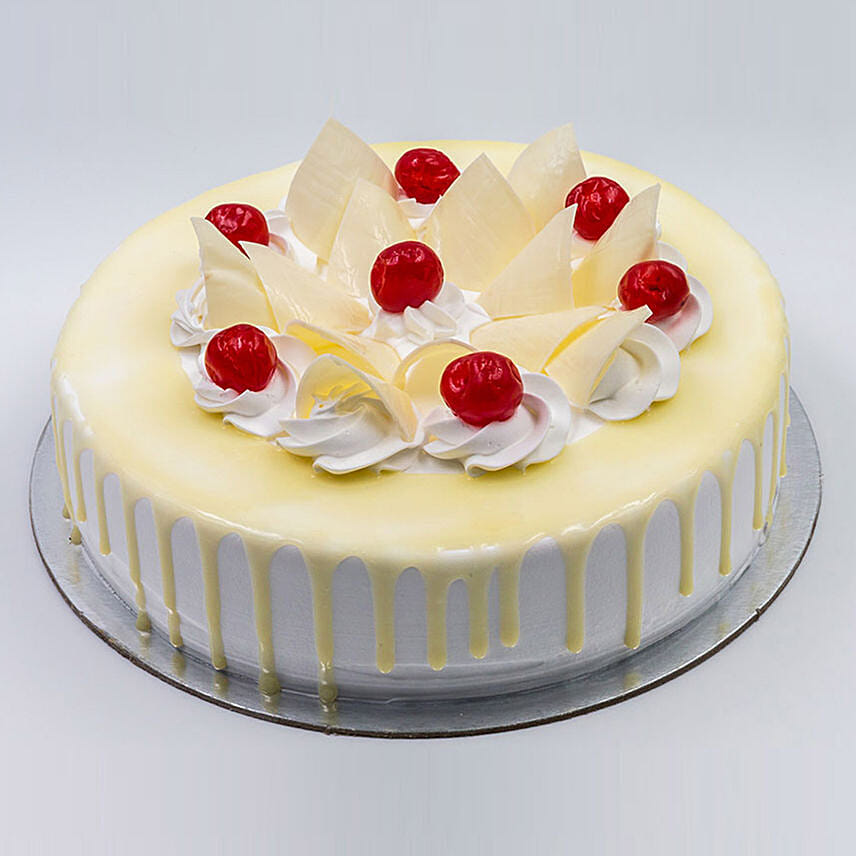 White Forest Cake