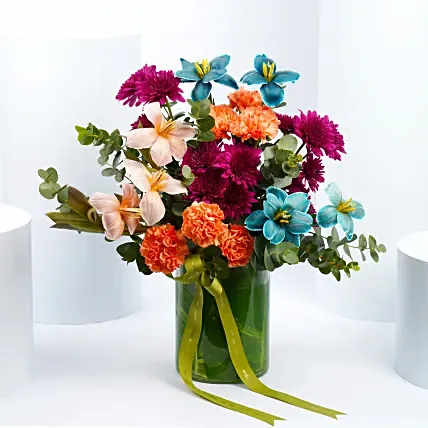 Flowers Colors Burst: Send Gifts to Oman