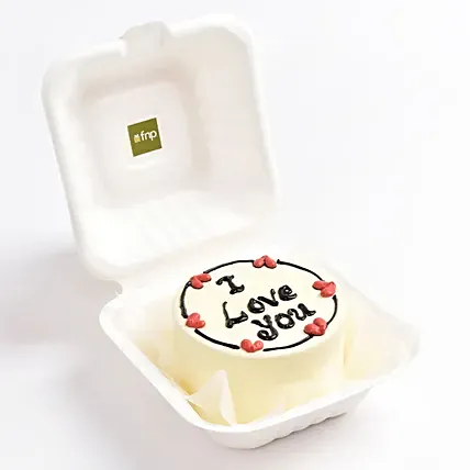 I Love You Bento Cake: توصيل كيك عُمان