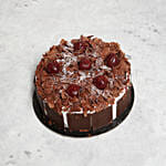 Four Portion Blackforest Cake OM