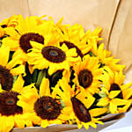 Sunny Hill 20 Sunflowers Bouquet