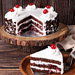 Black Forest Gateau 1 Kg Eggless