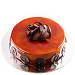 Caramel Chocolate Cake 1 Kg Eggless