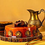 Caramel Chocolate Cake 2 Kg Eggless