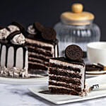 Chocolate Cookies & Cream Cake 1 Kg