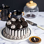 Chocolate Cookies & Cream Cake 1 Kg Eggless