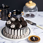 Chocolate Cookies & Cream Cake Half Kg