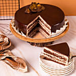 Chocolate Ganache Cake 1 Kg Eggless