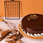 Chocolate Ganache Cake 1 Kg Eggless