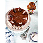 Chocolate Nutella Cake 2 Kg Eggless