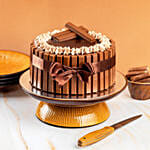 Kitkat Cake 1 Kg Eggless