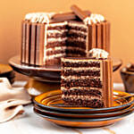 Kitkat Cake 1 Kg Eggless