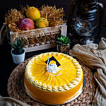 Mango Season Cake 1 Kg Eggless
