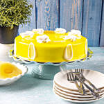 Pineapple Cake 1 Kg Eggless