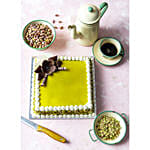 Pistachio Cake 1 Kg Eggless