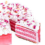 Rose Cake Half Kg