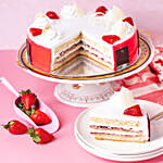 Strawberry Cake 1 Kg