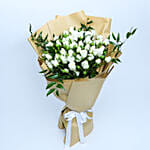 Beautiful White Spray Rose Bouquet