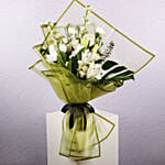 Soothing Vibes Mixed Flowers Bouquet