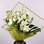 Soothing Vibes Mixed Flowers Bouquet