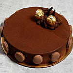 Eggless Ferrero Rocher Cake 1.5 Kg