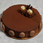 Eggless Ferrero Rocher Cake Half Kg