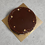 Eggless Hazelnut Choco Cake 1.5 Kg