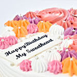 Happy Birthday My Sweetheart Cake 1.5 Kg