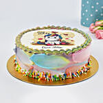 Happy Birthday Unicorn Cake One Kg