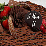 Miss You Chocolate Cake 1.5 Kg