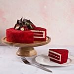 Red Velvety Cake Half Kg