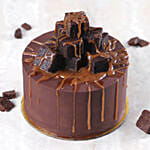 Special Brownie Caramel Cake 1.5 Kg