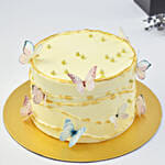 Best Wishes Butterfly Cake 1.5 Kg