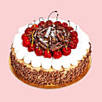 Black Forest Cake Half Kg