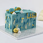 Celebration Delights Personalised Name Cake 1.5 Kg