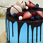 Chocolate Fruity Cake Half Kg