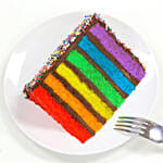 Choco Vanilla Rainbow Cake 1.5 Kg