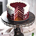 Creamy Red Velvet Cake Half Kg