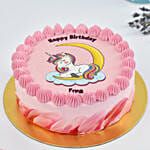 Cute Unicorn Cake Half Kg