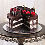 Delicate Black Forest Cake One Kg