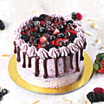 Delicious Chocolate Berry Cake 1.5 Kg