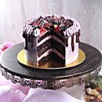 Delicious Chocolate Berry Cake One Kg