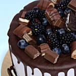 Delicious Choco Vanilla Cake 1.5 Kg