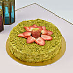 Delicious Pistachio Cake Half Kg