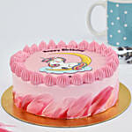 Cute Unicorn Cake Half Kg