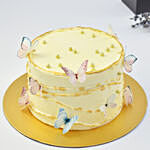 Best Wishes Butterfly Cake Half Kg