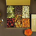 Dry Fruits And Cherries Box